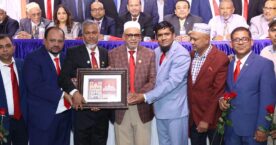 জমকালো আয়োজনে জালালাবাদ এসোসিয়েশন অব আমেরিকার ইনক এর লাল গালিচা সংবর্ধনার সম্পন্ন হলো নিউইয়র্কের “গুলশান টেরেস”